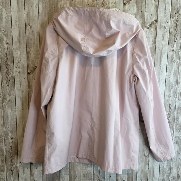 G.H. Bass & Co. Women's Light Pink Snow Jacket - Picture 8 of 10